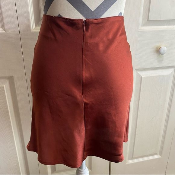 Sky to the Moon Brown Cut-Out Mini Dress - Picture 9 of 13